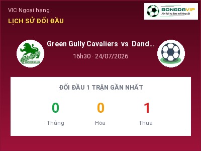 Nhận định bóng đá Green Gully Cavaliers vs Dandenong City SC (16h30, 24/07): Đội khách sáng cửa
