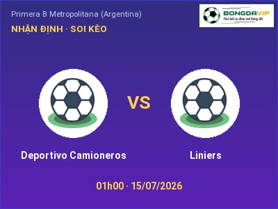 Nhận định bóng đá Deportivo Camioneros vs Liniers (01h00, 15/07): Khó cho đội khách