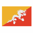 Logo Bhutan (W)