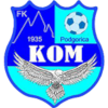 Logo FK Kom Podgorica U19