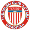 Logo FK Kozara Gradiska