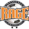 Logo Pleasanton Rage (W)