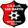 Logo San Martin Margarita Belen