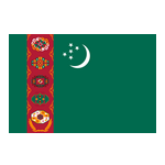 Logo Turkmenistan (W)
