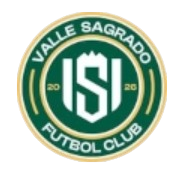 Logo Valle Sagrado FC